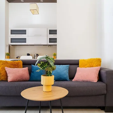 Gozsdu-1 Bedroom Apartment Budapest Exterior photo