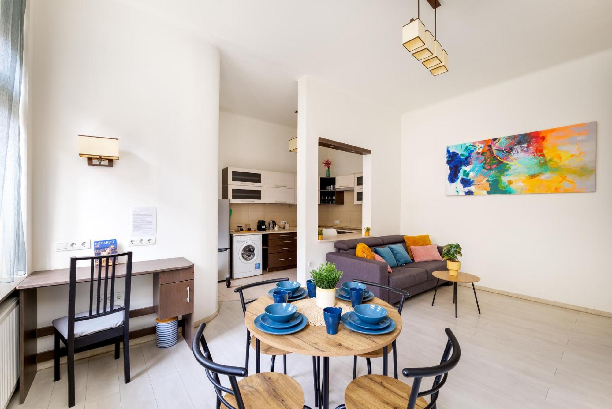 Gozsdu-1 Bedroom Apartament Budapeszt