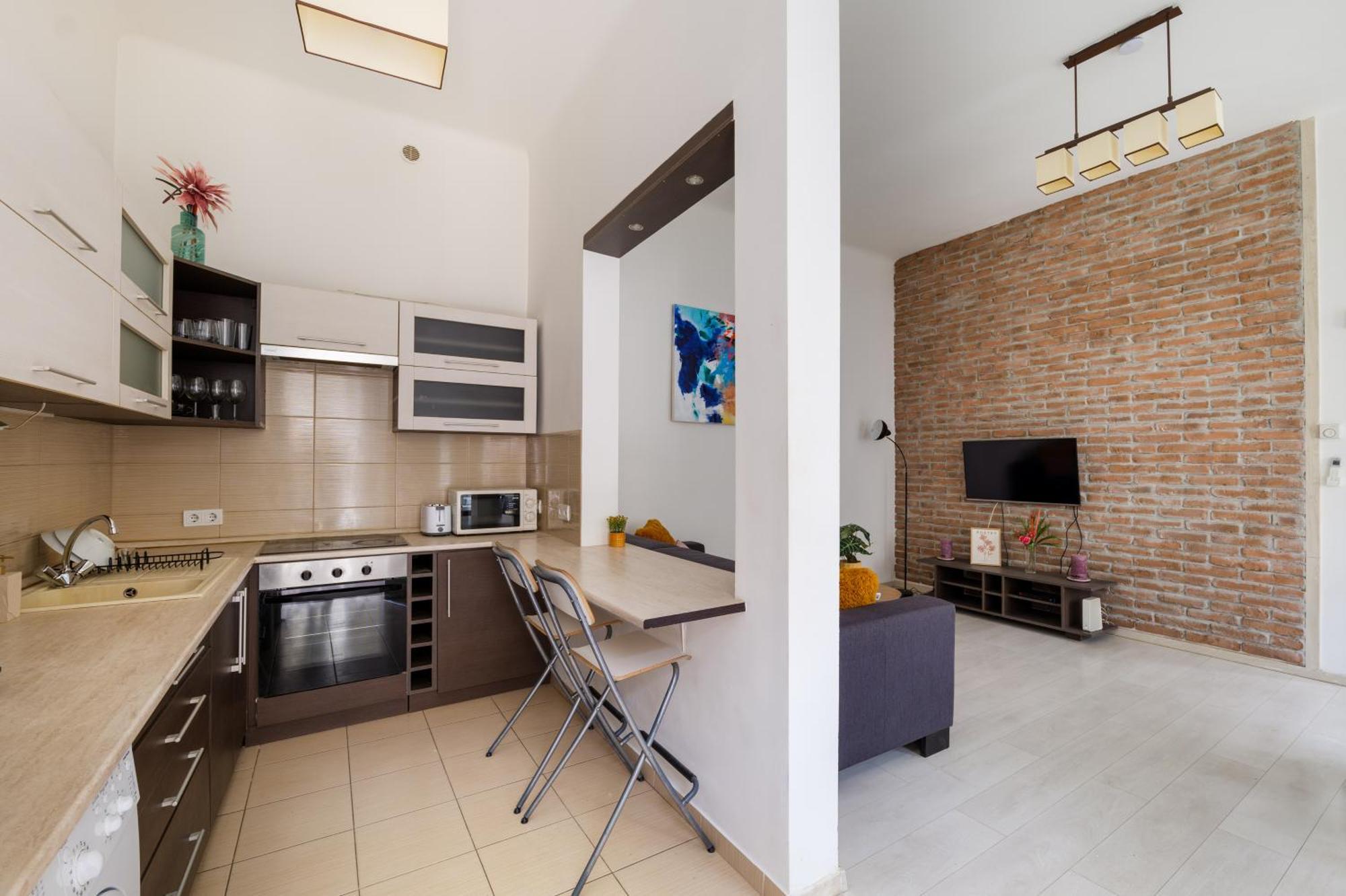 Gozsdu-1 Bedroom Budapest