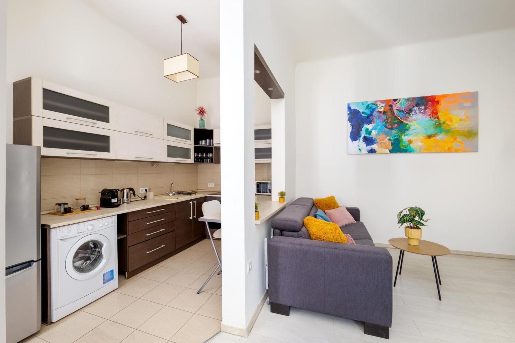 Gozsdu-1 Bedroom Budapest