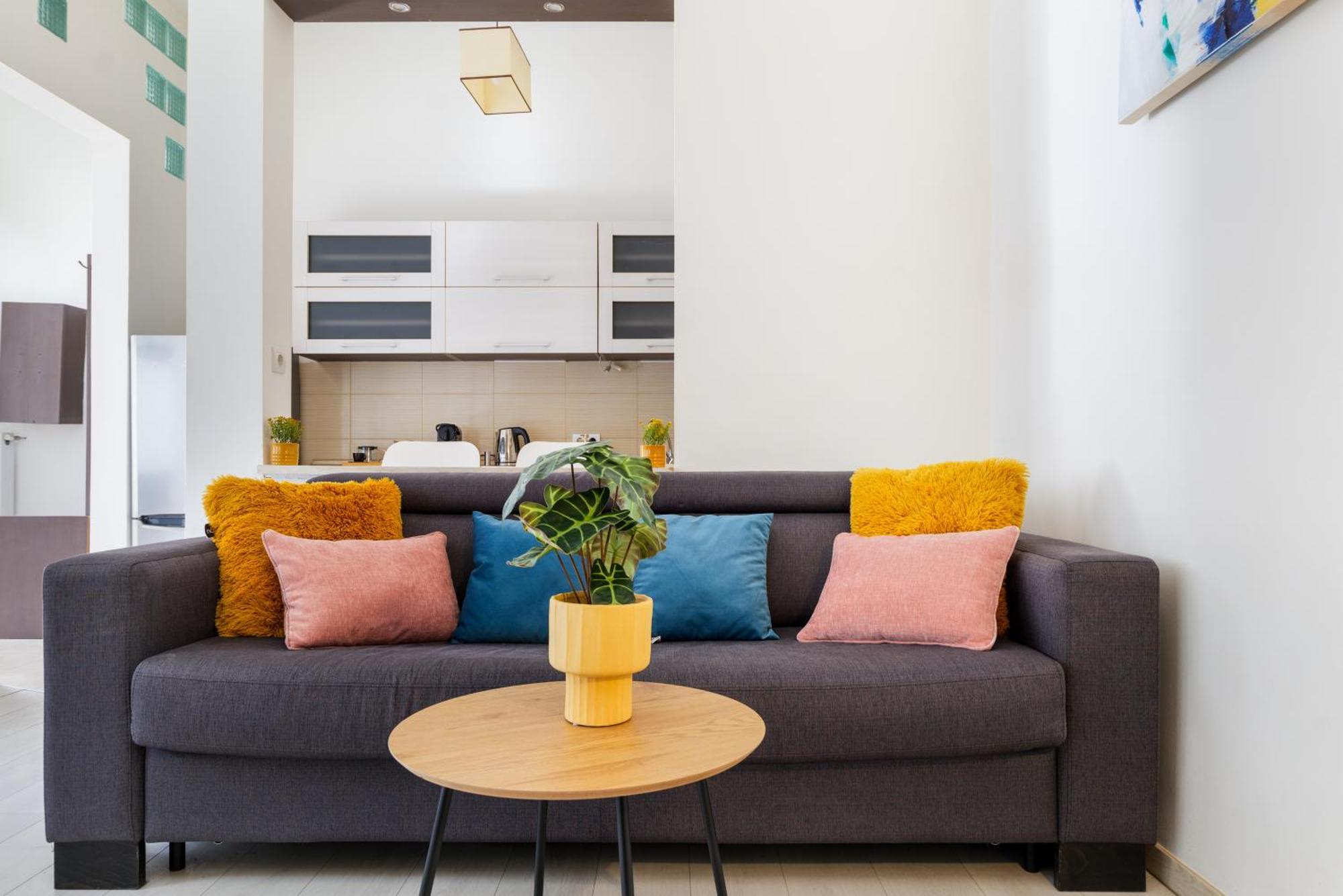 Gozsdu-1 Bedroom Apartment