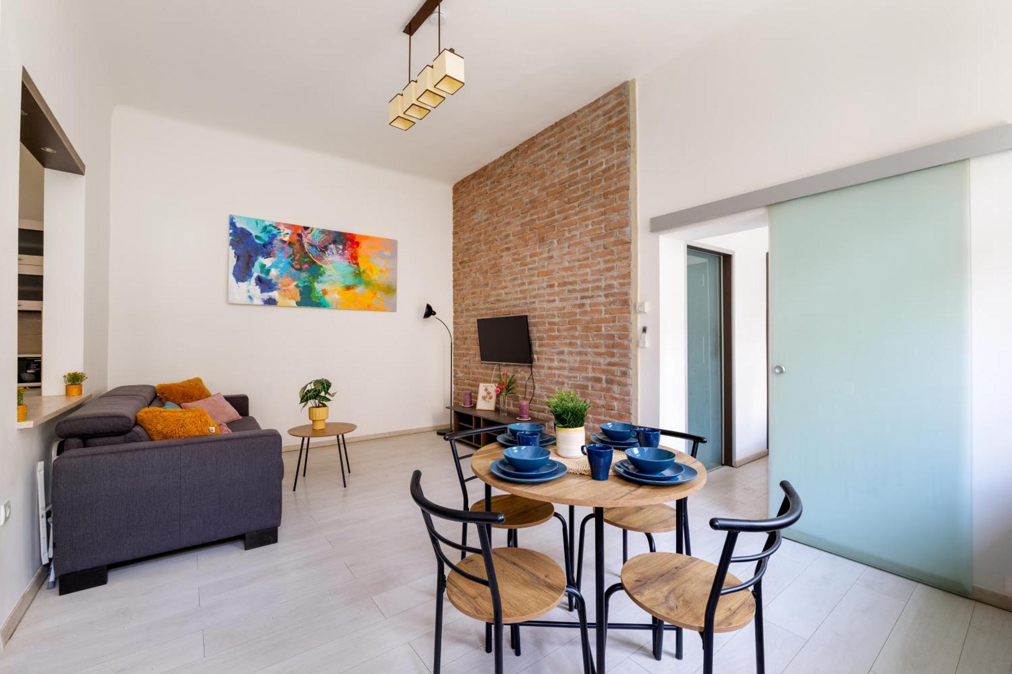 Apartment Gozsdu-1 Bedroom