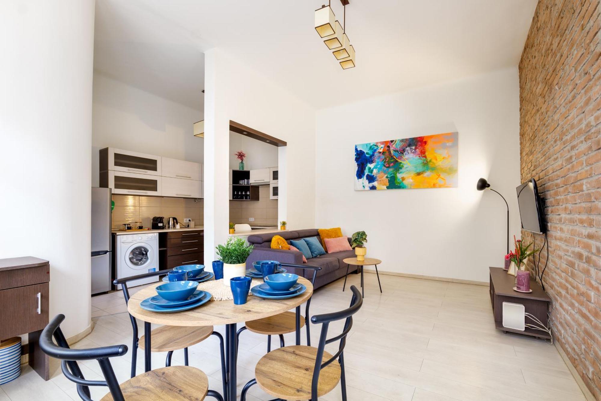 Gozsdu-1 Bedroom Budapest